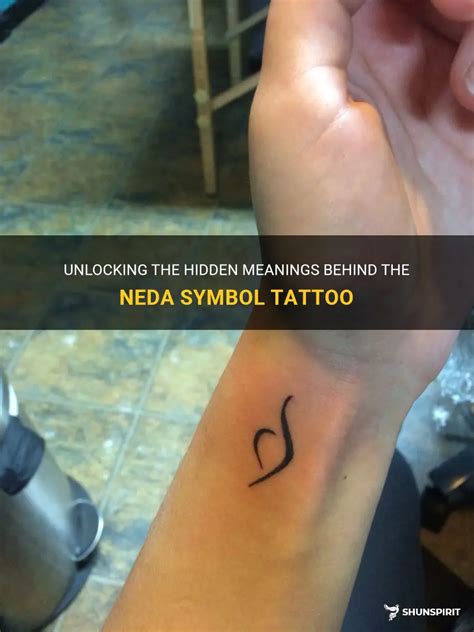 neda tattoo|neda meaning.